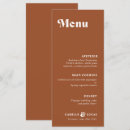 Search for engagement party menus Black and white