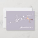 Search for hair stylist business gift certificates Professional