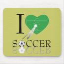 Search for soccer mousepads Black