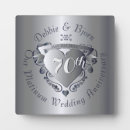 Search for 70th anniversary gifts Platinum