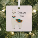 Search for llama ornaments Cute