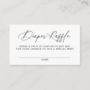 Search for game time invitations Diaper raffle ticket