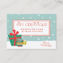Search for holiday business gift certificates Professional