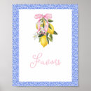 Search for favor table sign posters Pink