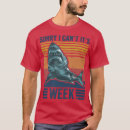 Search for funny shark tshirts Scary