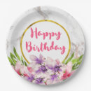 Search for magnolia paper plates Birthday