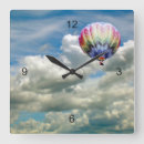 Search for hot air balloon clocks Sky