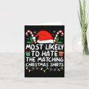 Search for hate christmas cards Reindeer