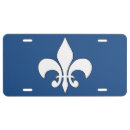 Search for fleur de lis license plates Louisiana