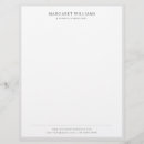 Search for business letterhead office supplies