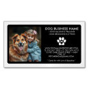Search for black cat business cards Pet sitting service