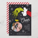Search for dr seuss the grinch invitations Winter