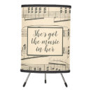 Search for music lamps Musical notes