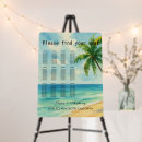 Search for beach wedding seating charts Island