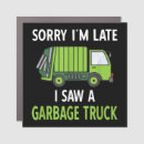 Search for recycling magnets Garbage