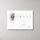 Search for serenity prayer canvas prints Courage