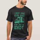 Search for road rage clothing Idiot