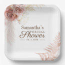 Search for bridal shower paper plates Terracotta