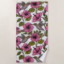 Search for hibiscus beach towels Vintage
