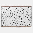 Search for dalmatian blankets Spotted pattern