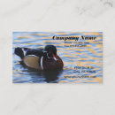Search for duck business cards Hunt