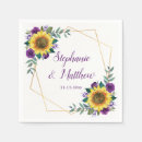 Search for sunflower napkins Floral