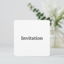 Search for blank party invitations Anniversary