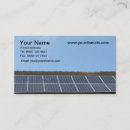 Search for solar business cards Installer