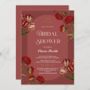 Search for dusty rose bridal shower invitations Vintage dusky fall garden