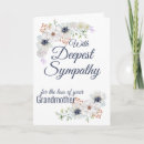 Search for grandma sympathy cards With deepest sympathy
