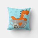 Search for teal and orange pillows For kids