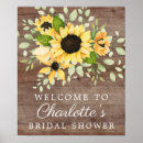 Search for sunflower bridal shower posters Autumn fall