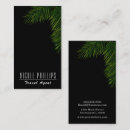 Search for palm tree business cards Watercolor