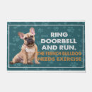 Search for french bulldog doormats Cute dog