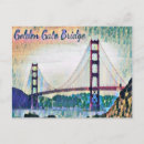 Search for golden gate bridge postcards America
