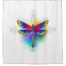 Search for multi color shower curtains Watercolor