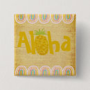 Search for pineapple buttons Luau