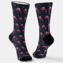 Search for novelty socks Flamingo