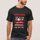 Search for stroke survivor tshirts Brain