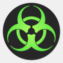 Search for green radiation symbol Biohazard