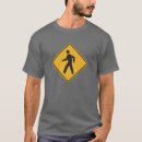 Search for street sign tshirts Crossing