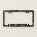 Search for camo camouflage license plate frames Veteran