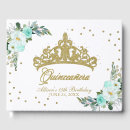 Search for floral guest books Elegant