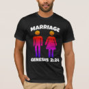 Search for christian marriage tshirts Male and female