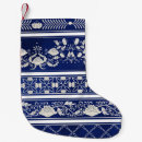 Search for chinese christmas stockings Blue