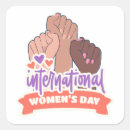 Search for international womens day stickers March