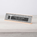 Search for medical name plates Black