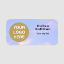 Search for esthetician name tags Iridescent
