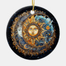 Search for sun moon ornaments Fantasy
