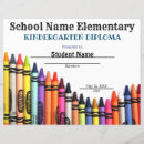 Search for graduation certificate Preschool